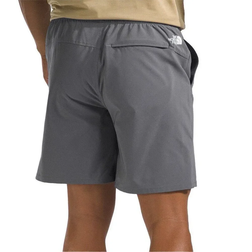 The North Face Wander 2.0 Water-Repellent Trail Hike Shorts Smoked Pearl Gray XX